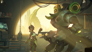 The Internet Reacts To Orisa, <i>Overwatch</i>'s Latest Hero<em></em>